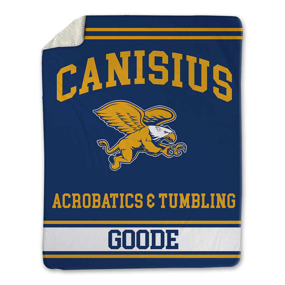 Canisius - NCAA Acrobatics & Tumbling : Eva Goode - Blanket-0