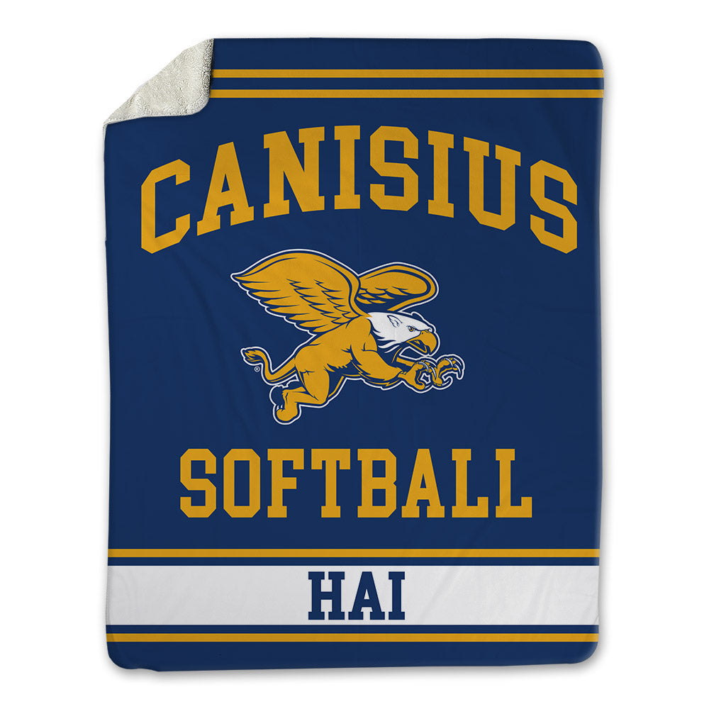 Canisius - NCAA Softball : Rebecca Hai - Blanket-0
