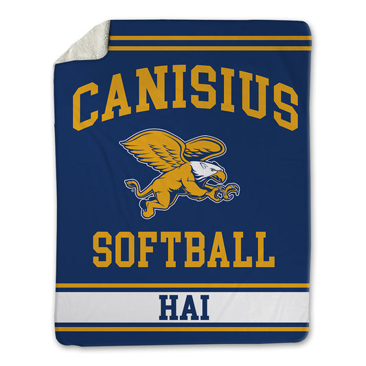 Canisius - NCAA Softball : Rebecca Hai - Blanket-0