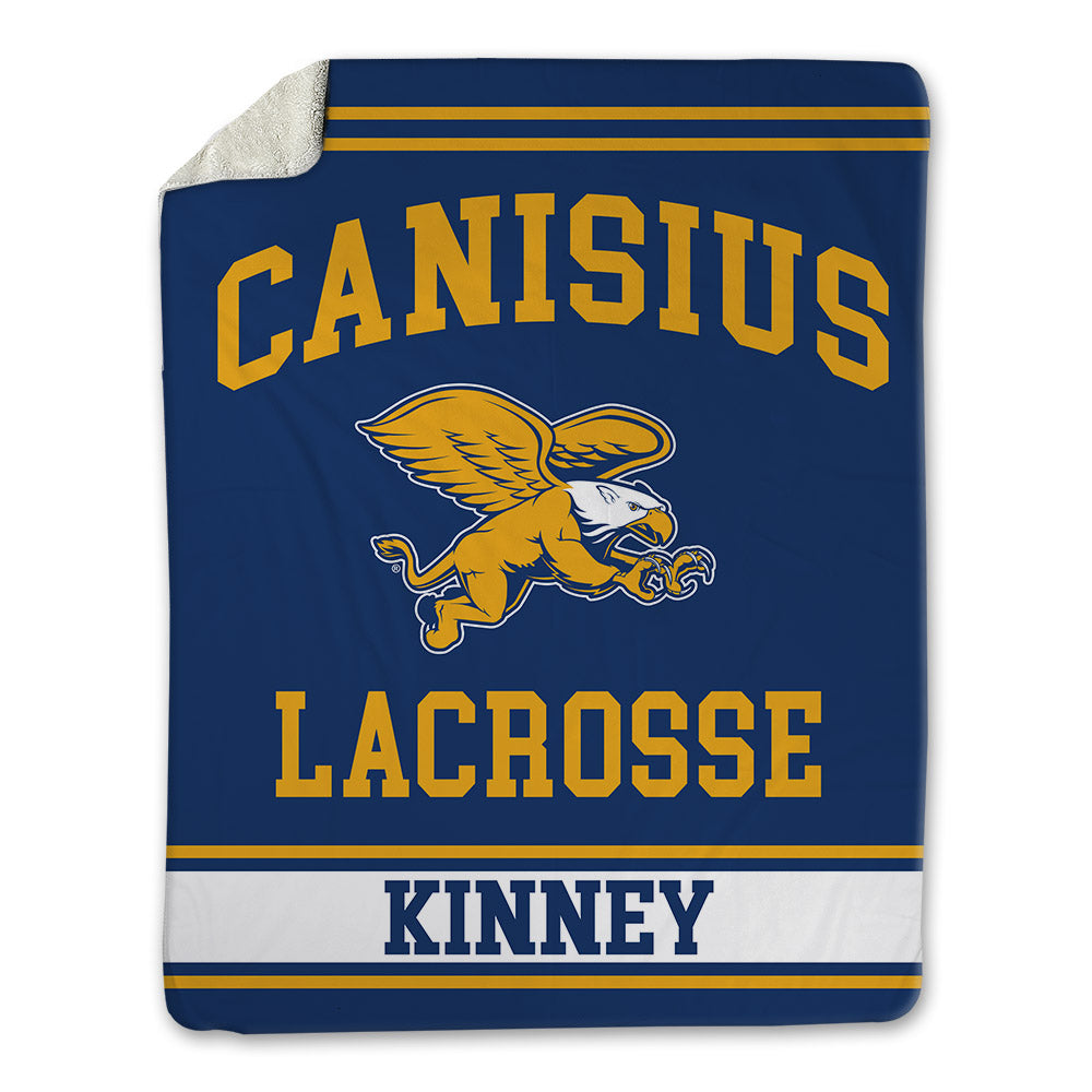 Canisius - NCAA Men's Lacrosse : Dane Kinney - Blanket-0