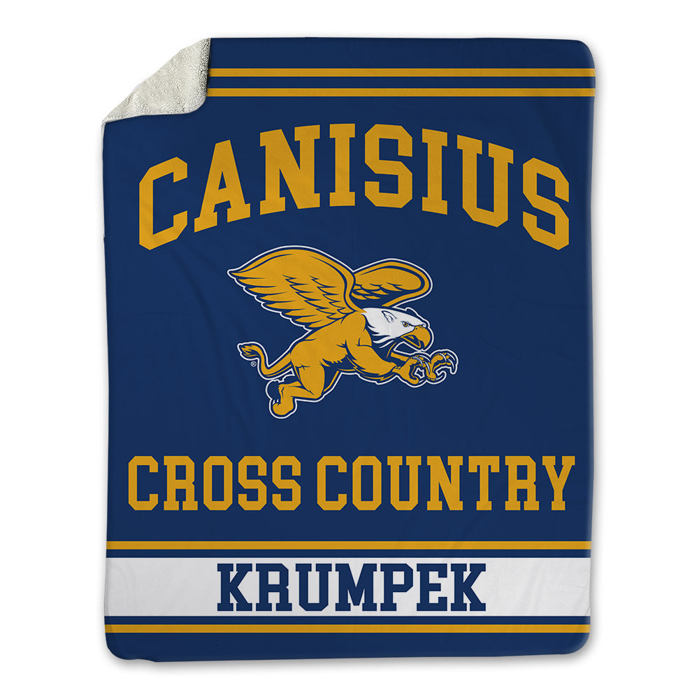 Canisius - NCAA Women's Cross Country : Ella Krumpek - Blanket-0