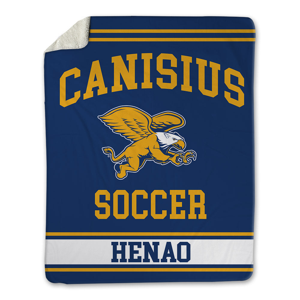 Canisius - NCAA Men's Soccer : Kerby Henao - Blanket-0
