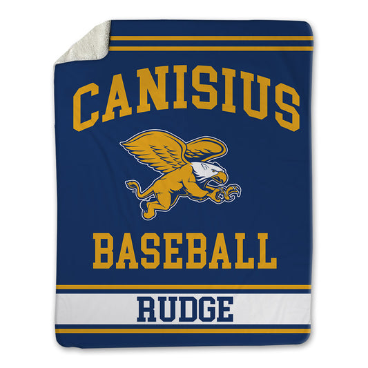 Canisius - NCAA Baseball : Trent Rudge - Blanket-0