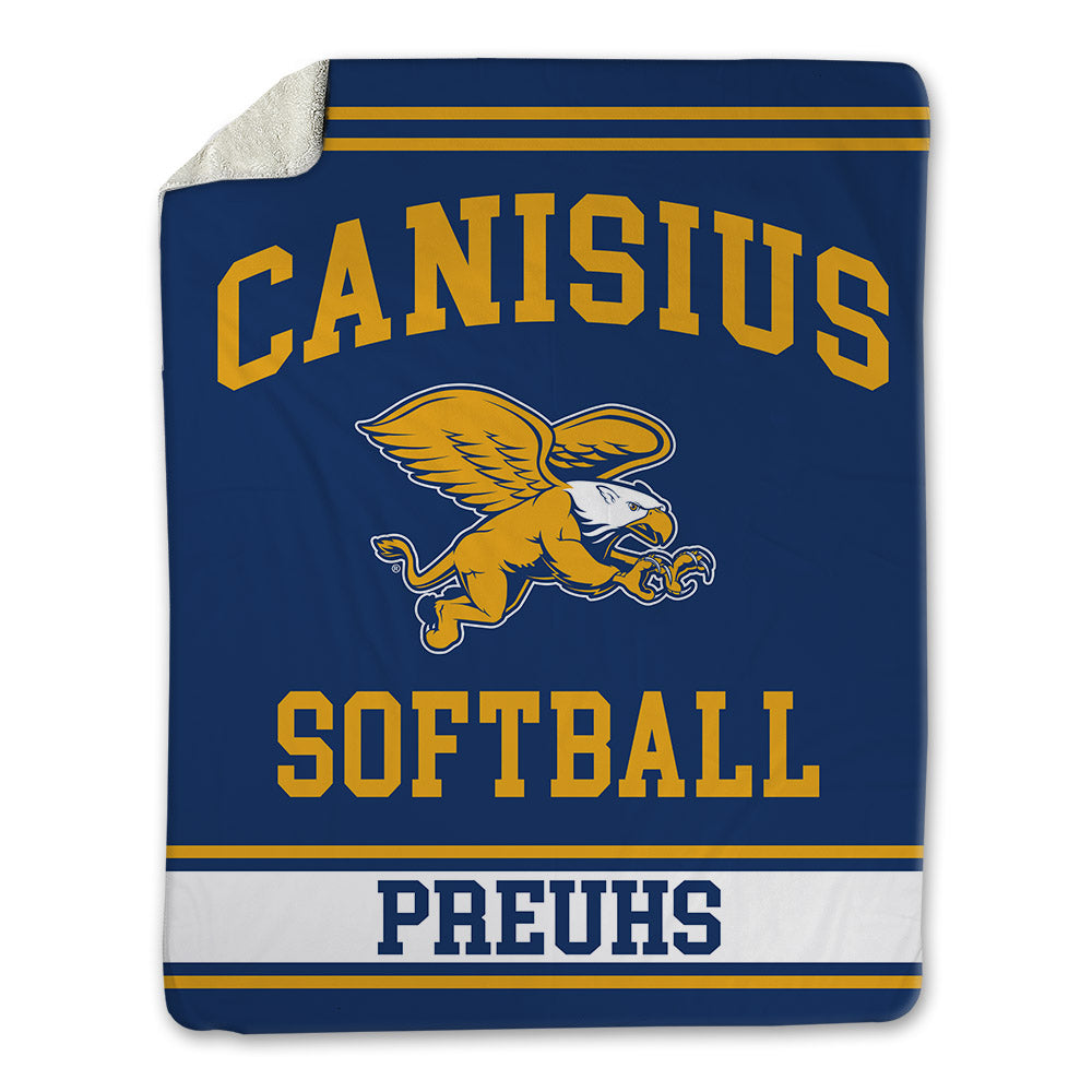 Canisius - NCAA Softball : Mia Preuhs - Blanket-0