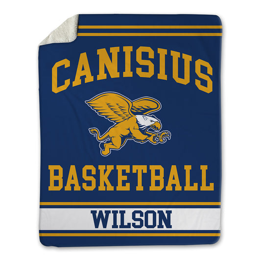 Canisius - NCAA Men's Basketball : Michael Wilson - Blanket-0
