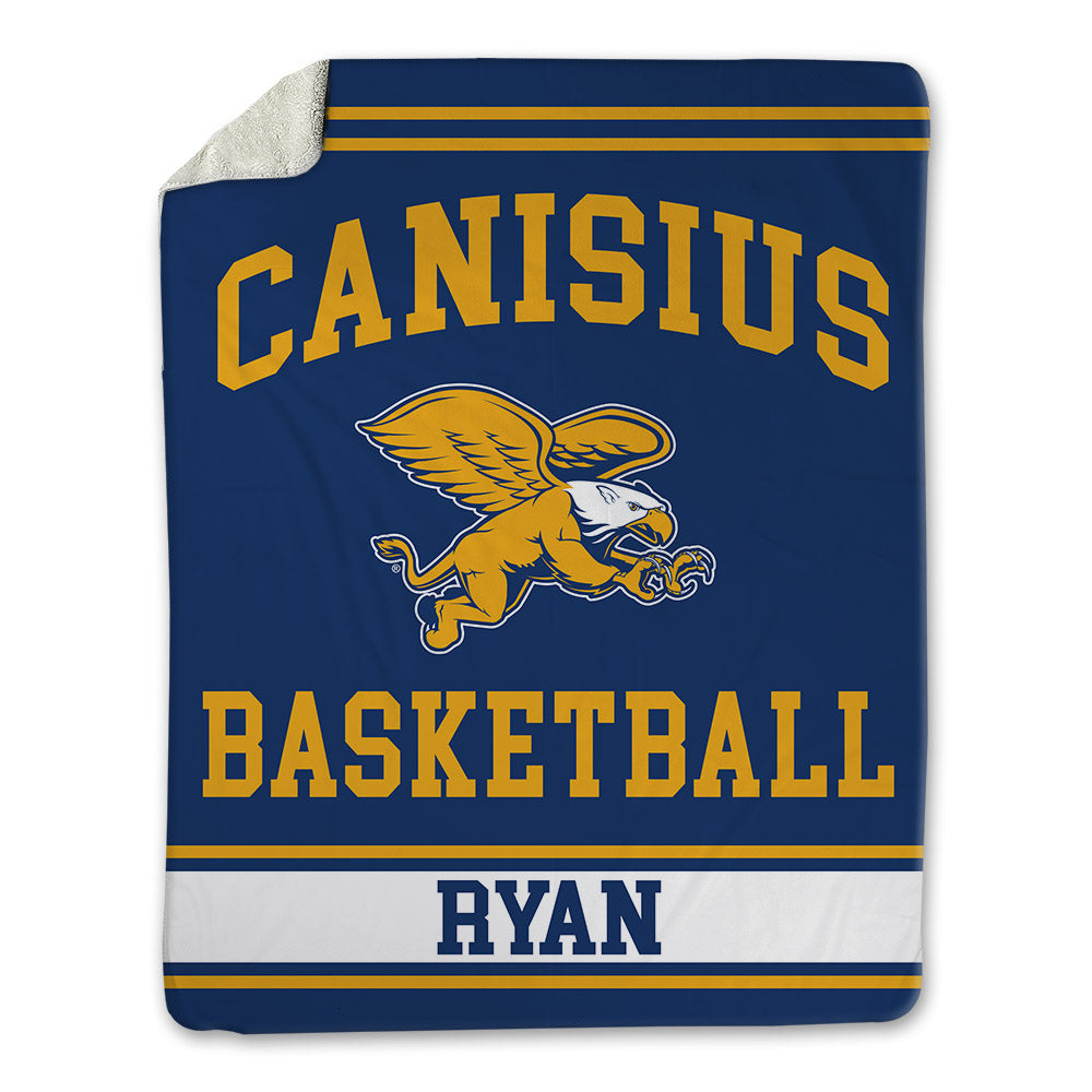 Canisius - NCAA Men's Basketball : Preist Ryan - Blanket-0