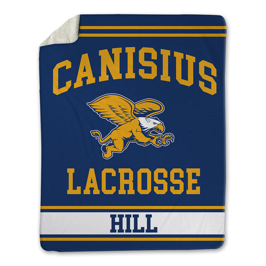 Canisius - NCAA Men's Lacrosse : Jackson Hill - Blanket-0