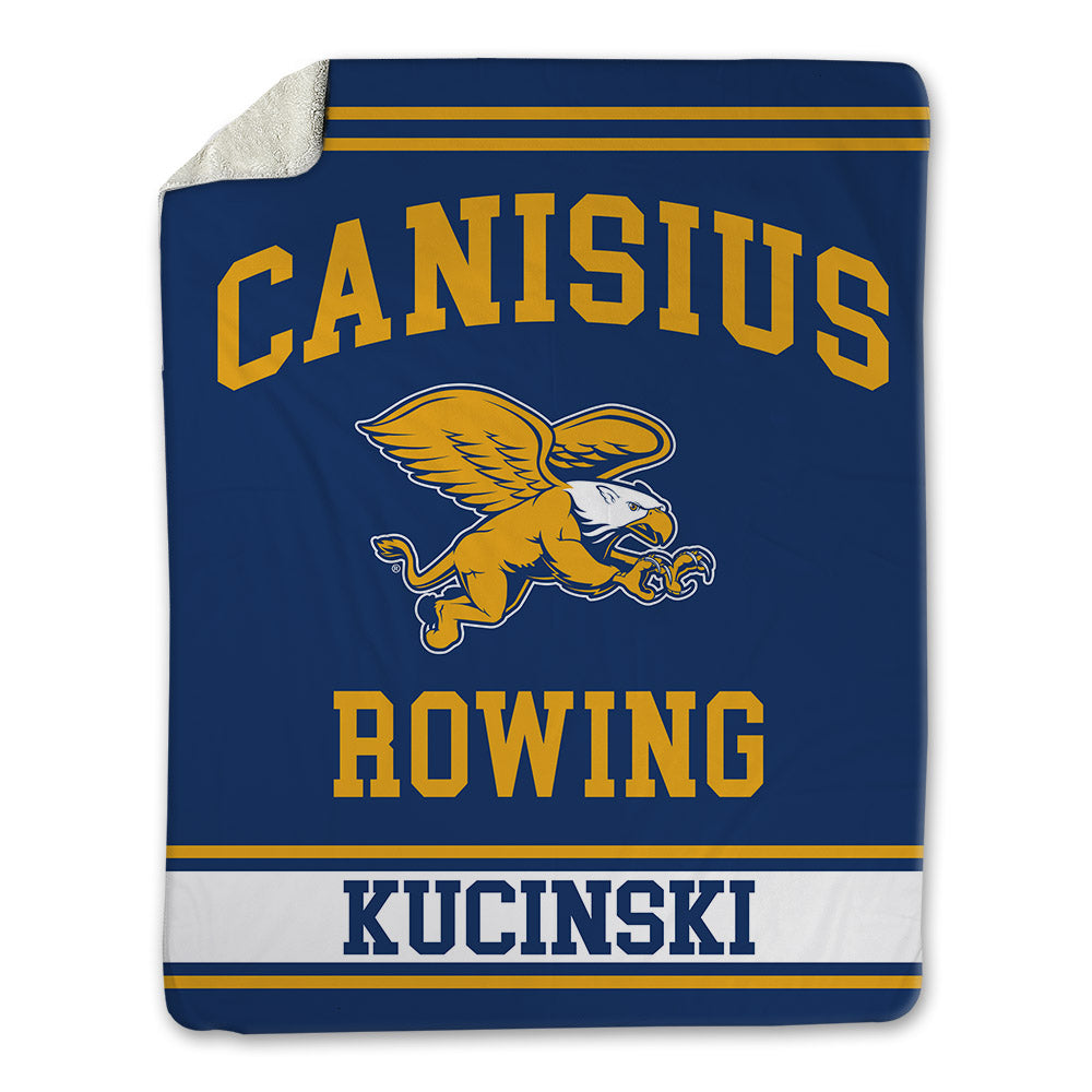 Canisius - NCAA Women's Rowing : Grace Kucinski - Blanket-0