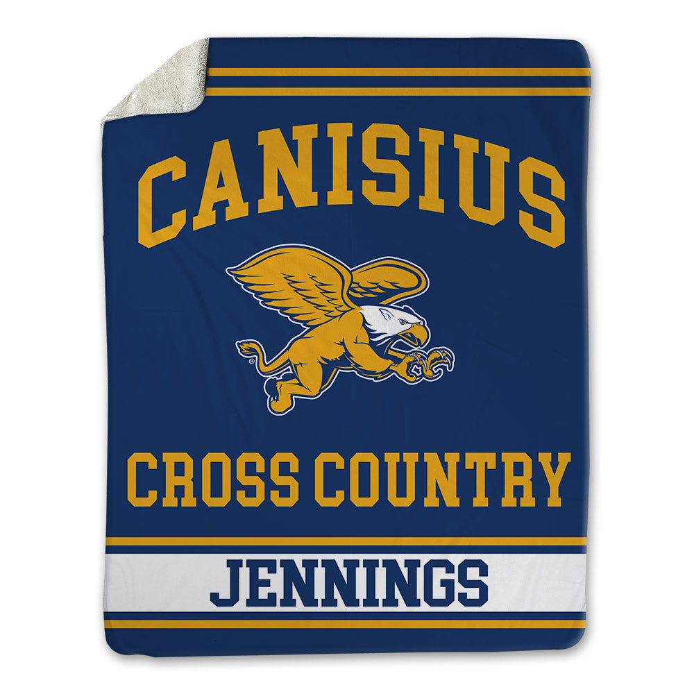Canisius - NCAA Men's Cross Country : Colin Jennings - Blanket-0