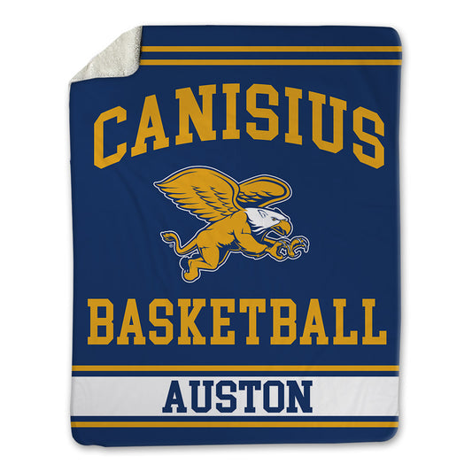 Canisius - NCAA Women's Basketball : Antionique Auston - Blanket-0