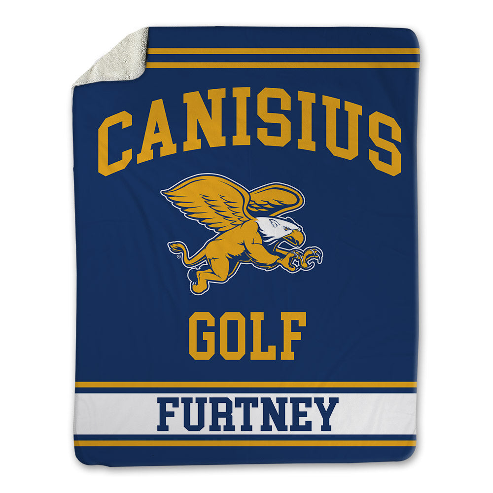 Canisius - NCAA Men's Golf : Blake Furtney - Blanket-0