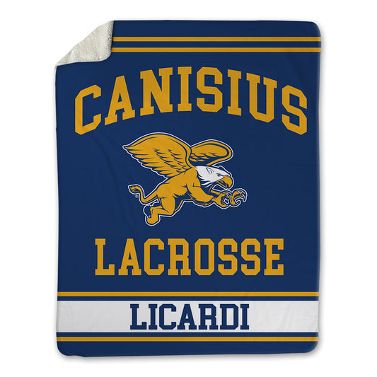 Canisius - NCAA Women's Lacrosse : Olivia Licardi - Blanket-0