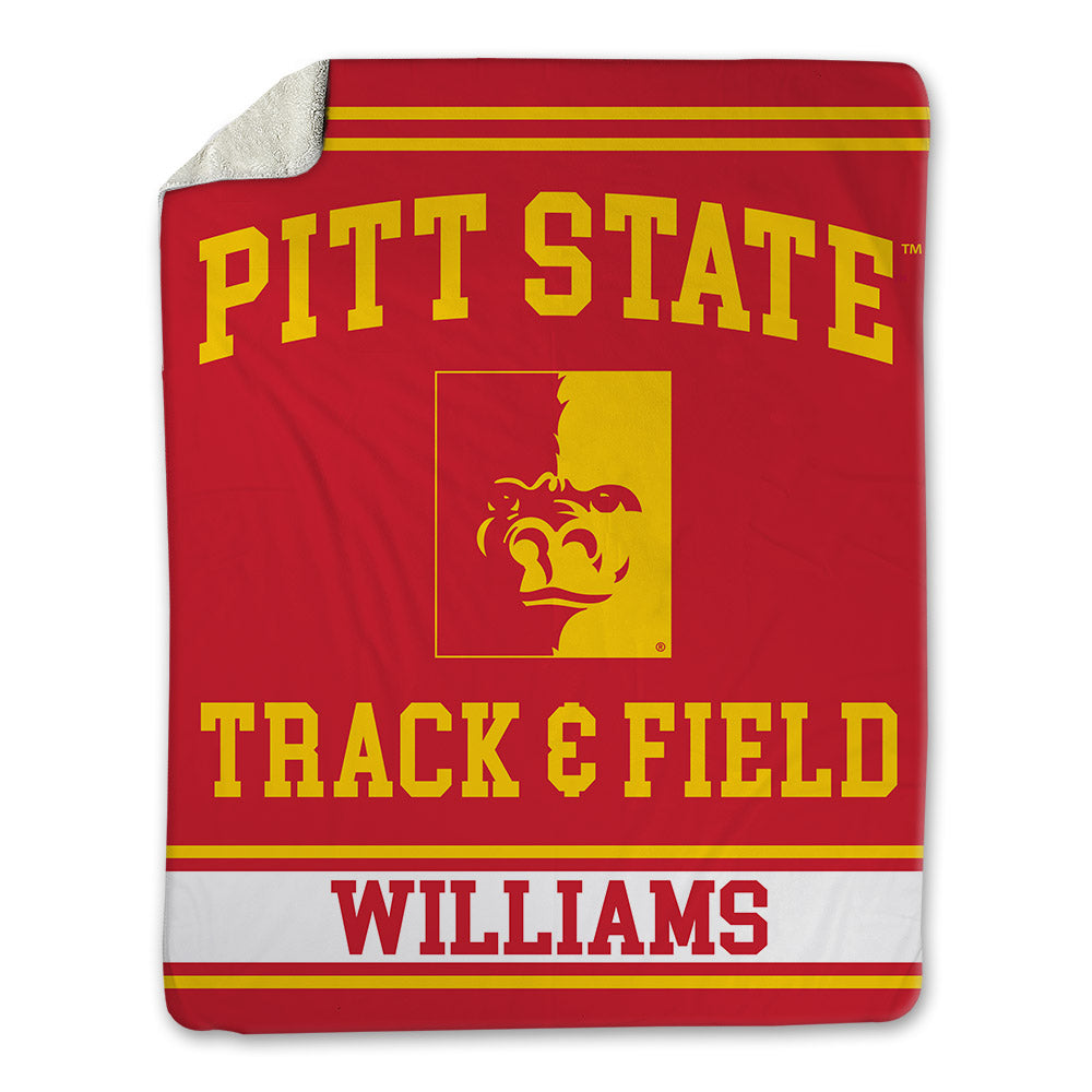 Pitt State - NCAA Women's Track & Field : Madison Williams - Blanket-0