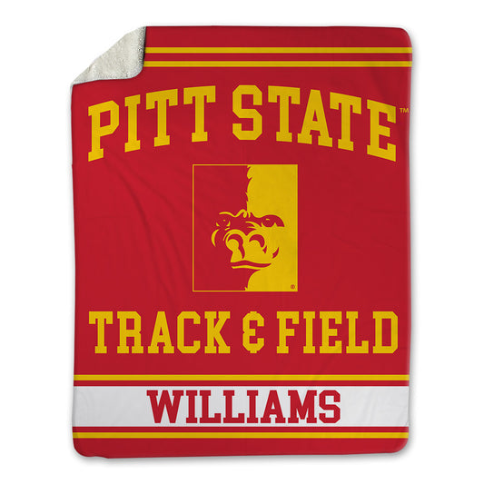 Pitt State - NCAA Women's Track & Field : Madison Williams - Blanket-0