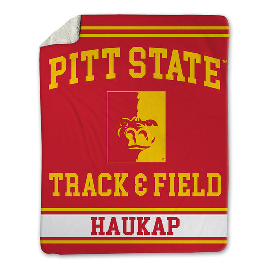 Pitt State - NCAA Men's Track & Field : Jack Haukap - Blanket-0