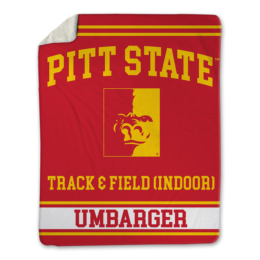 Pitt State - NCAA Women's Track & Field : Bethany Umbarger - Blanket-0