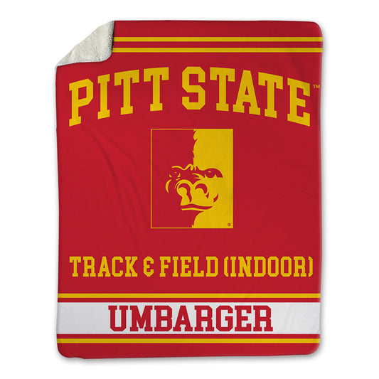 Pitt State - NCAA Women's Track & Field : Bethany Umbarger - Blanket-0