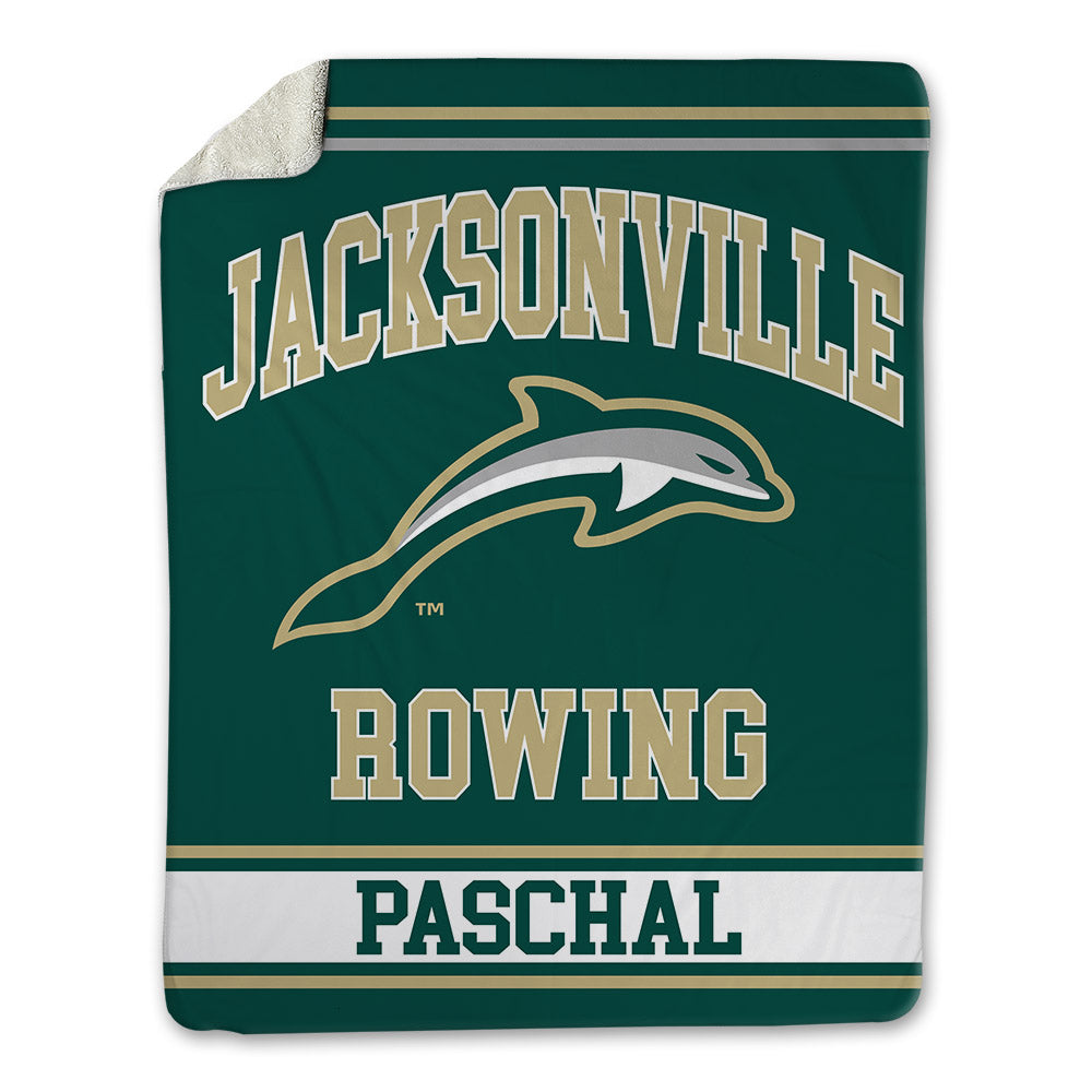 Jacksonville - NCAA Men's Rowing : Boone Paschal - Blanket-0