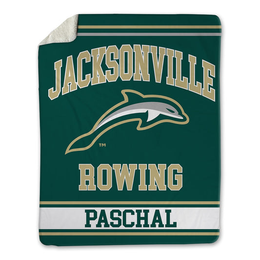 Jacksonville - NCAA Men's Rowing : Boone Paschal - Blanket-0