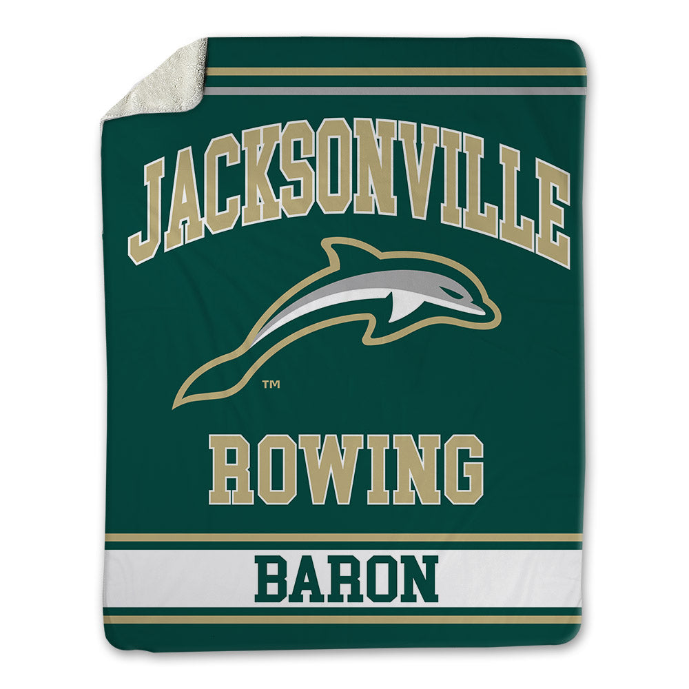 Jacksonville - NCAA Women's Rowing : Kendyl Baron - Blanket-0