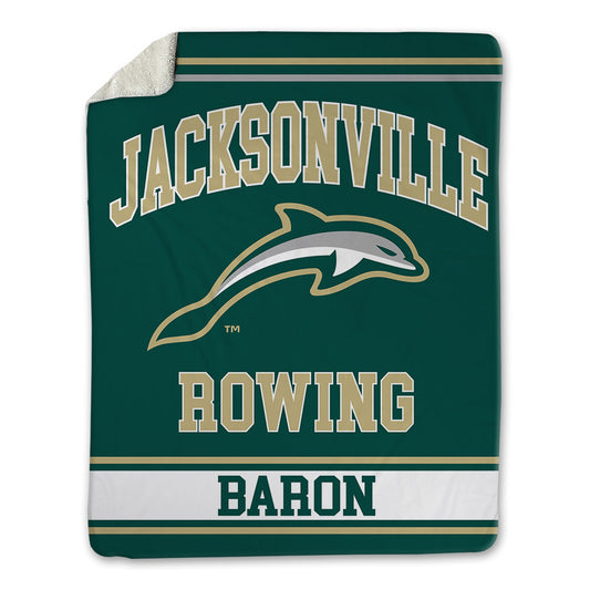 Jacksonville - NCAA Women's Rowing : Kendyl Baron - Blanket-0