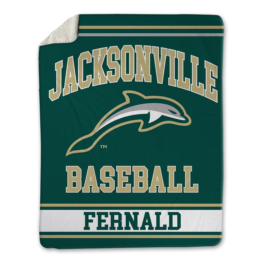 Jacksonville - NCAA Baseball : Josh Fernald - Blanket-0