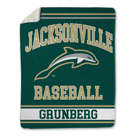 Jacksonville - NCAA Baseball : Sam Grunberg - Blanket-0