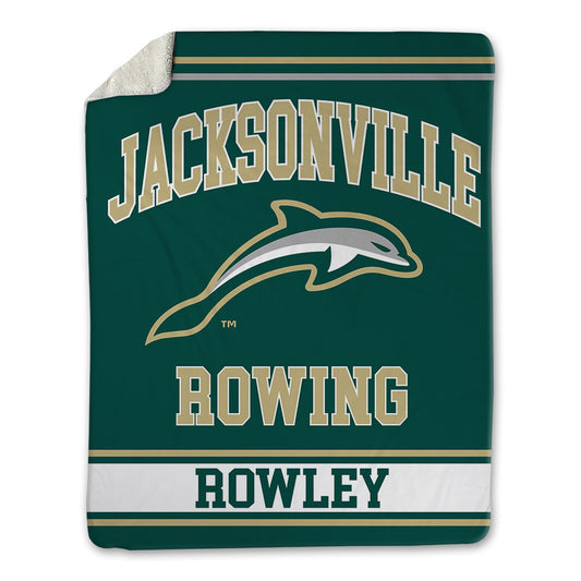 Jacksonville - NCAA Women's Rowing : Kennedy Rowley - Blanket-0