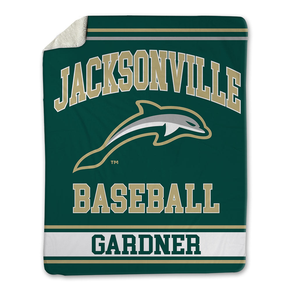 Jacksonville - NCAA Baseball : JJ Gardner - Blanket-0