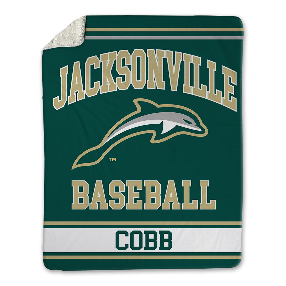 Jacksonville - NCAA Baseball : Drew Cobb - Blanket-0