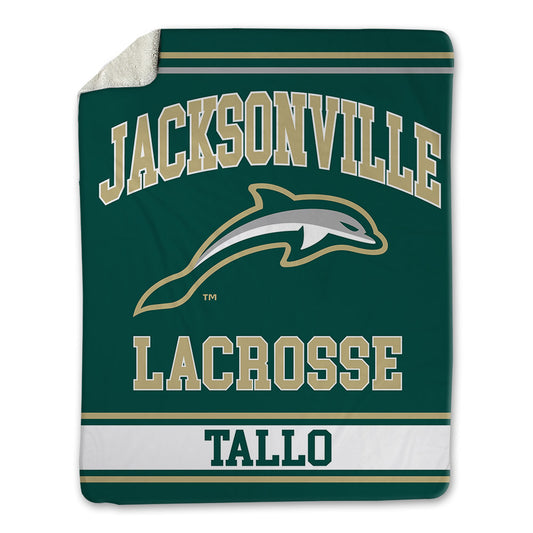 Jacksonville - NCAA Men's Lacrosse : Peyton Tallo - Blanket-0