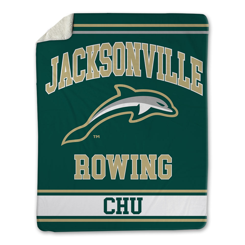Jacksonville - NCAA Women's Rowing : Sarah Chu - Blanket-0