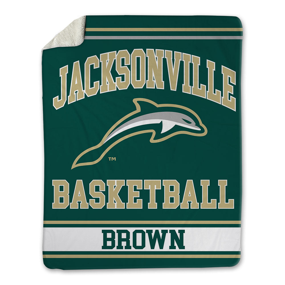 Jacksonville - NCAA Men's Basketball : Anakin Brown - Blanket-0