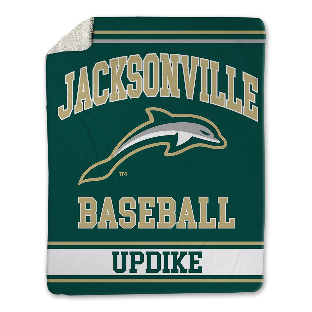 Jacksonville - NCAA Baseball : Scout Updike - Blanket-0