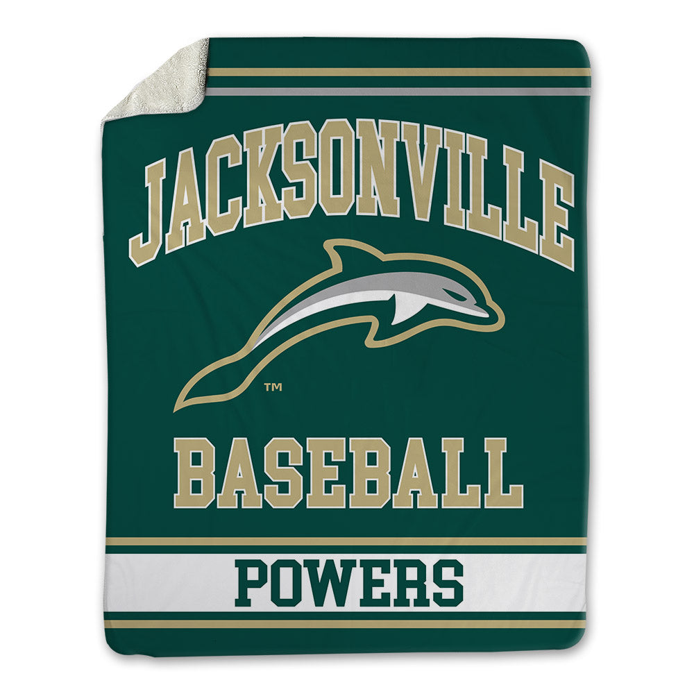 Jacksonville - NCAA Baseball : Kyle Powers - Blanket-0