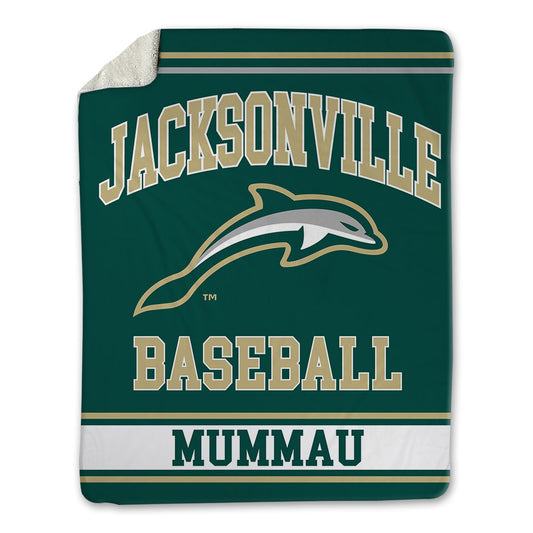 Jacksonville - NCAA Baseball : Sam Mummau - Blanket-0