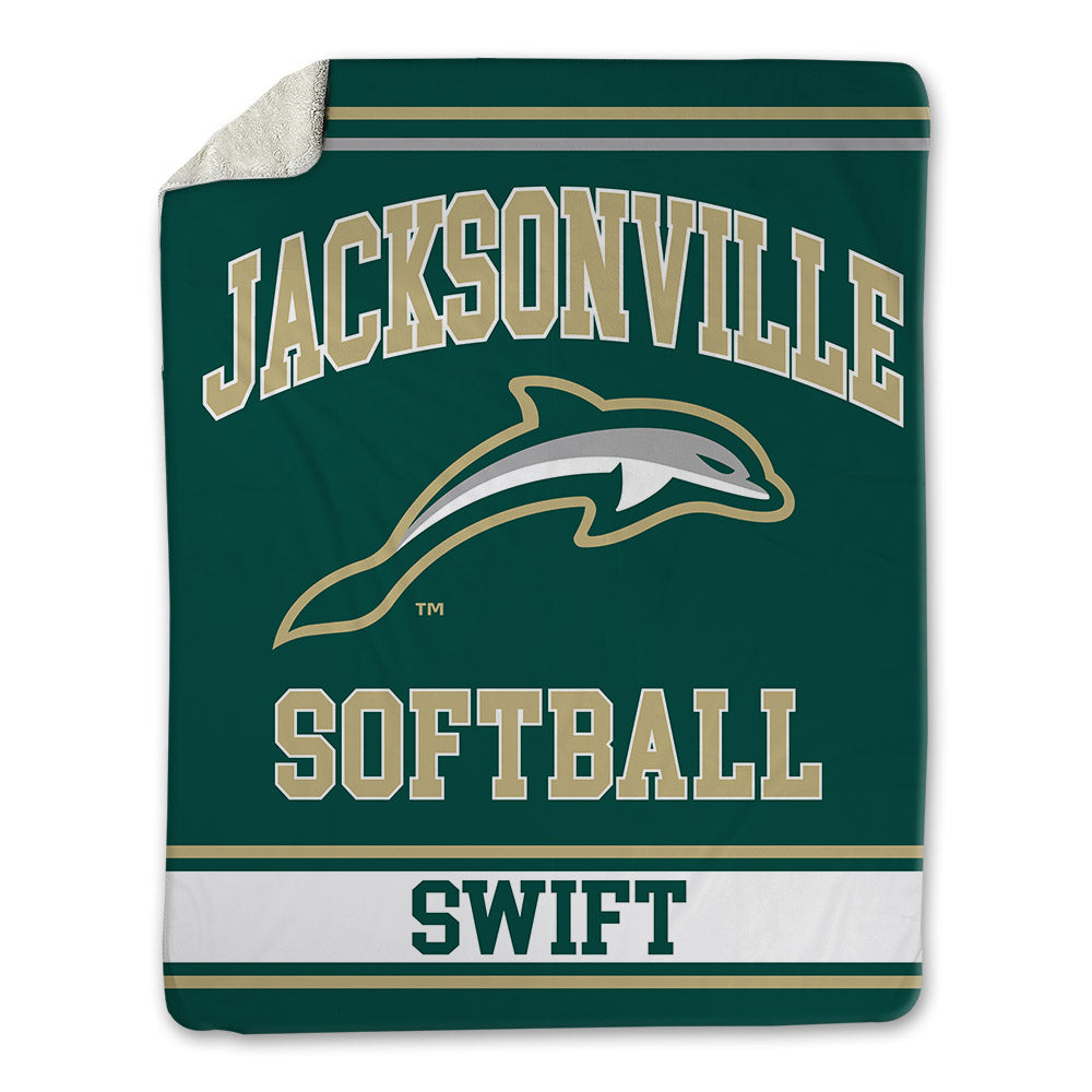 Jacksonville - NCAA Softball : Delcie Swift - Blanket-0