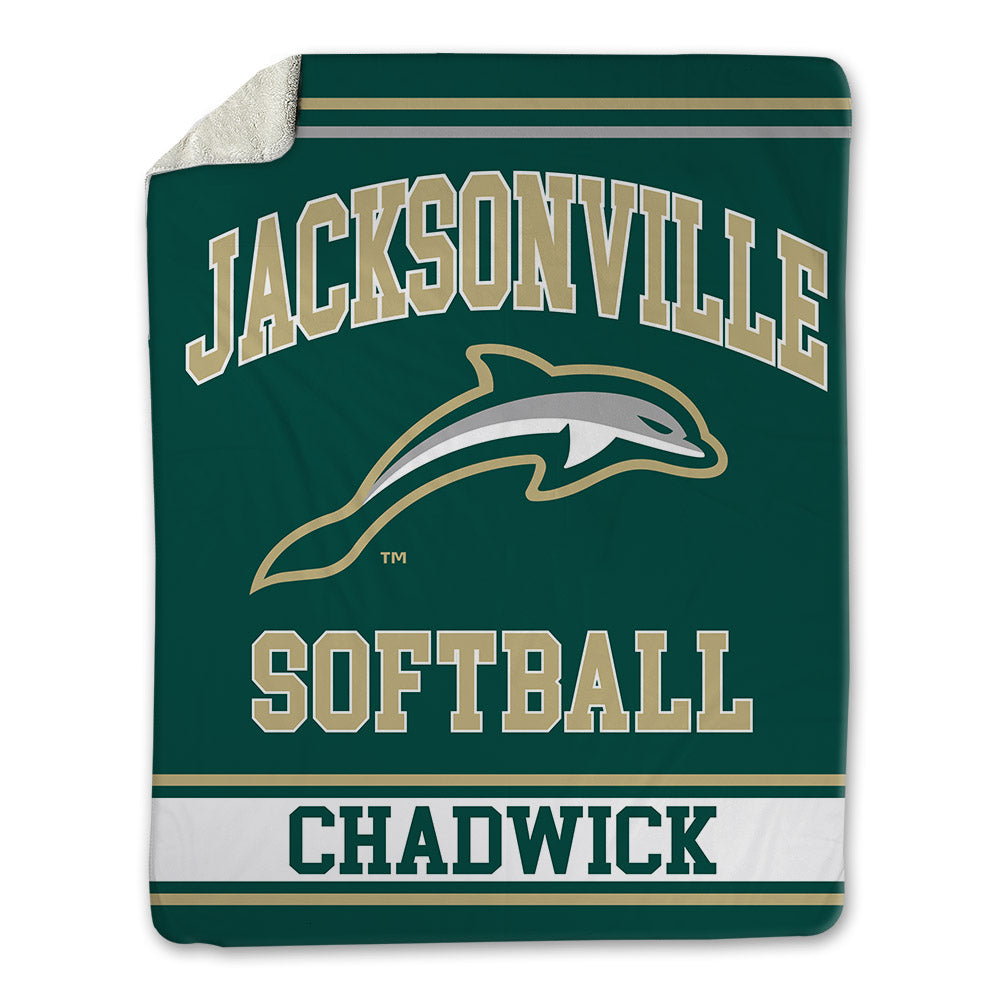 Jacksonville - NCAA Softball : Lindsey Chadwick - Blanket-0