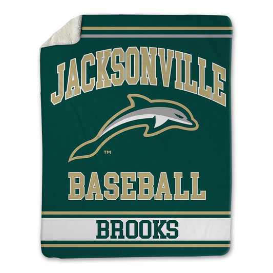 Jacksonville - NCAA Baseball : Grant Brooks - Blanket-0