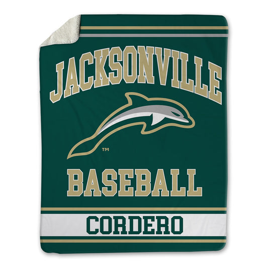 Jacksonville - NCAA Baseball : Anthony Cordero - Blanket-0