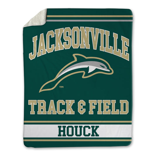 Jacksonville - NCAA Women's Track & Field : Violet Houck - Blanket-0