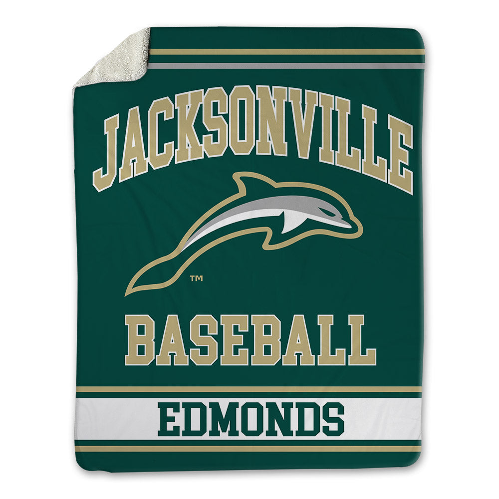 Jacksonville - NCAA Baseball : Blake Edmonds - Blanket-0
