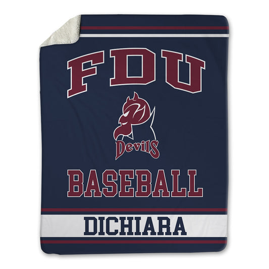 FDU - NCAA Baseball : Anthony DiChiara - Blanket-0