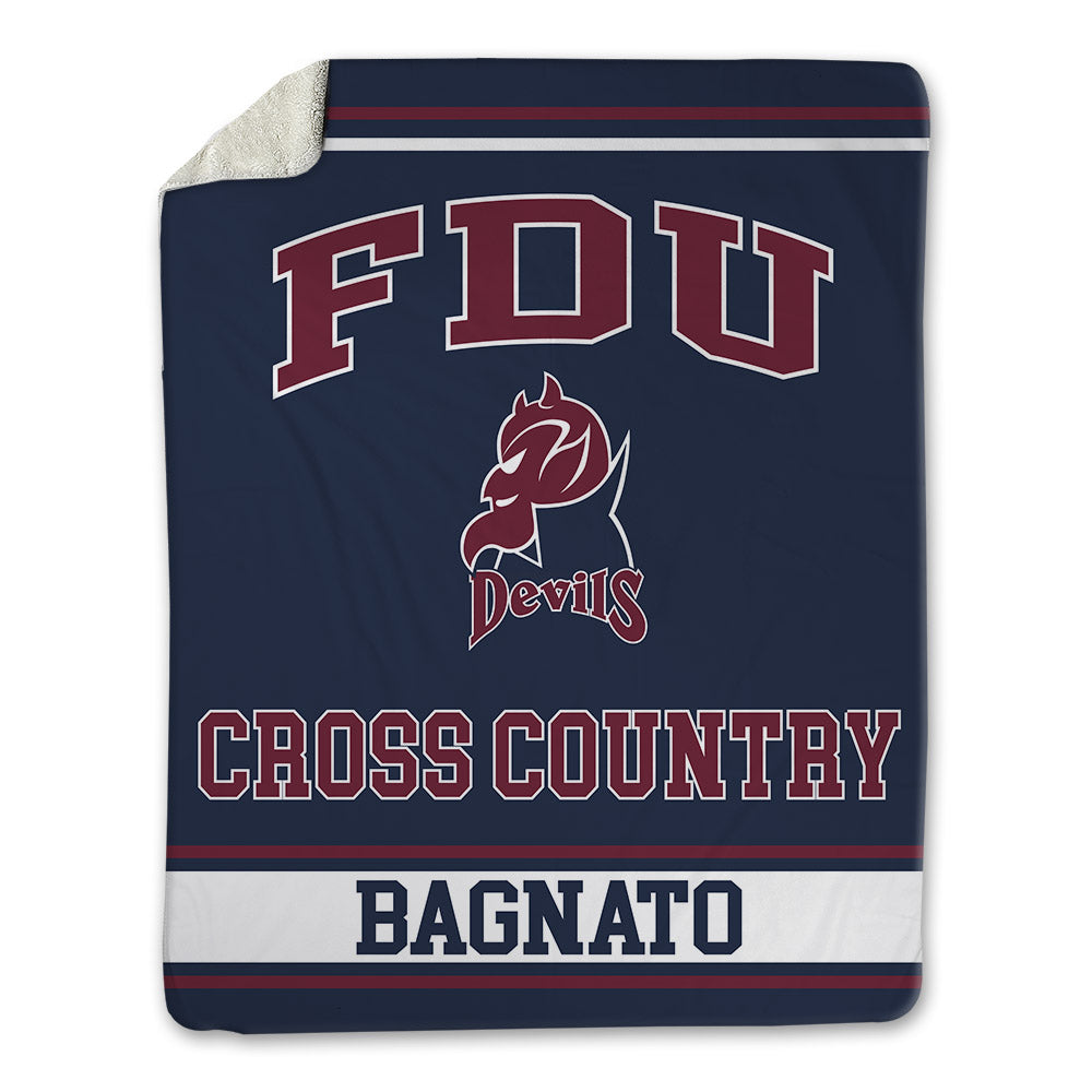 FDU - NCAA Women's Cross Country : Briella Bagnato - Blanket-0