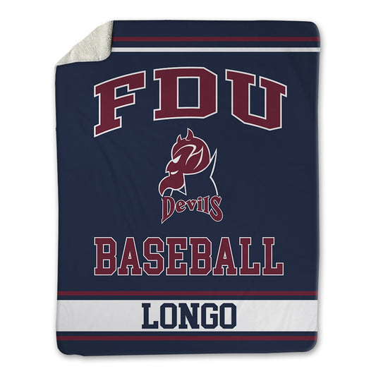 FDU Madison - NCAA Baseball : Peter Longo - Blanket-0