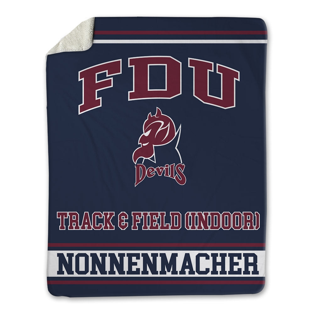 FDU Florham - NCAA Men's Track & Field : Jason Nonnenmacher - Blanket-0