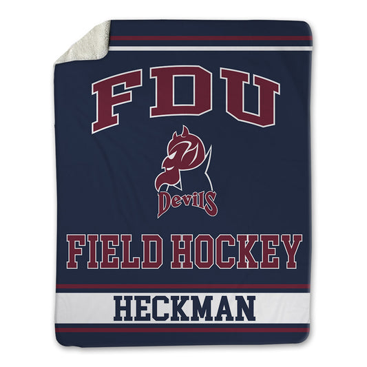 FDU Florham - NCAA Women's Field Hockey : Kaitlin Heckman - Blanket-0