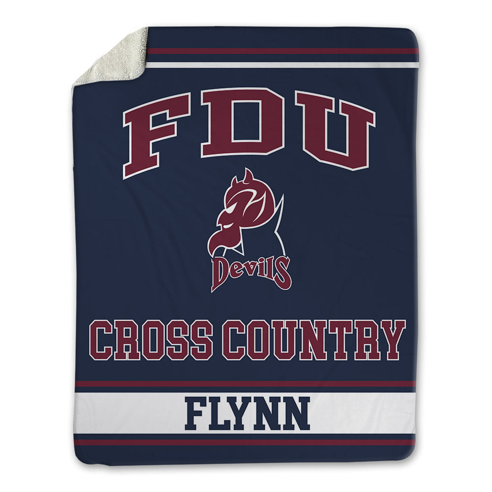FDU Florham - NCAA Women's Cross Country : Julia Flynn - Blanket-0