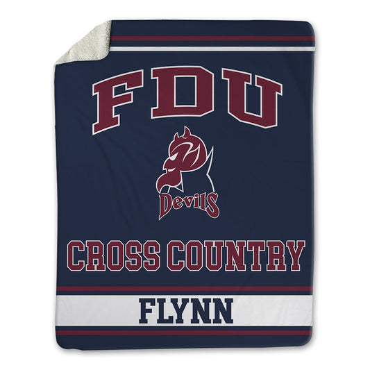 FDU Florham - NCAA Women's Cross Country : Julia Flynn - Blanket-0