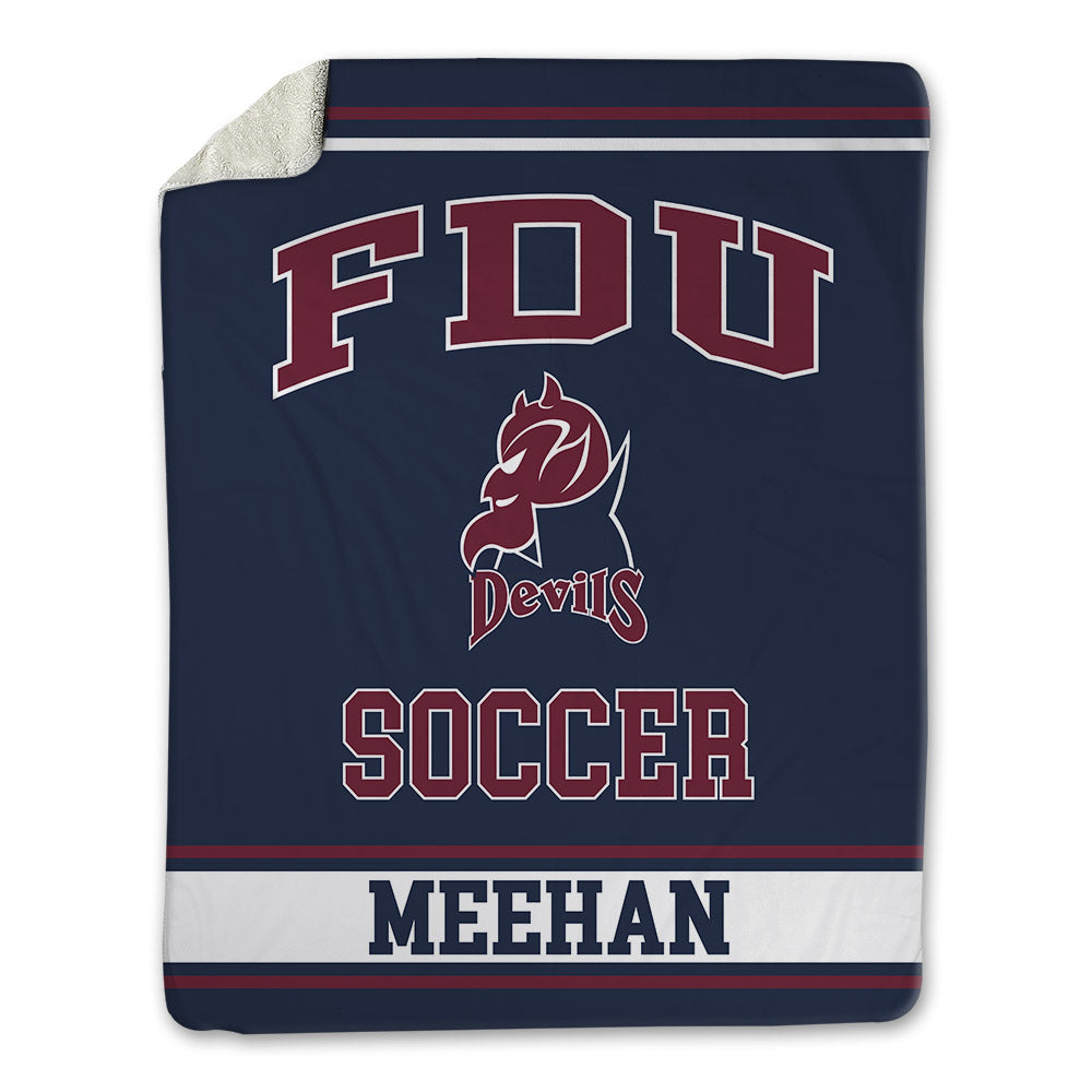 FDU Florham - NCAA Women's Soccer : Kieran Meehan - Blanket-0